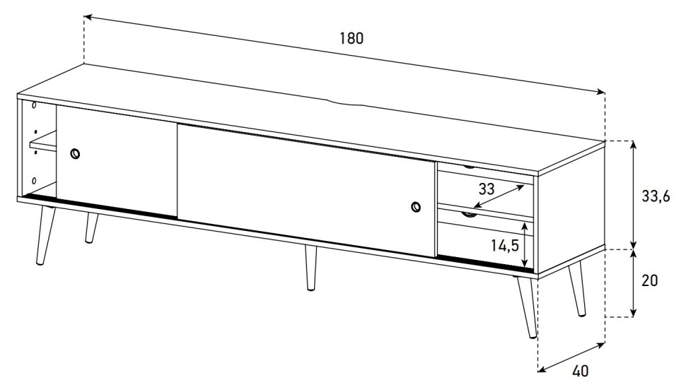 SONOROUS RTR 180 WHT VIC SONOROUS RTR 180 WHT VIC