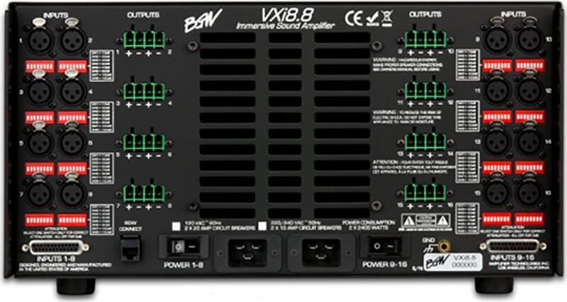 BGW VXi 8.8 BGW VXi 8.8