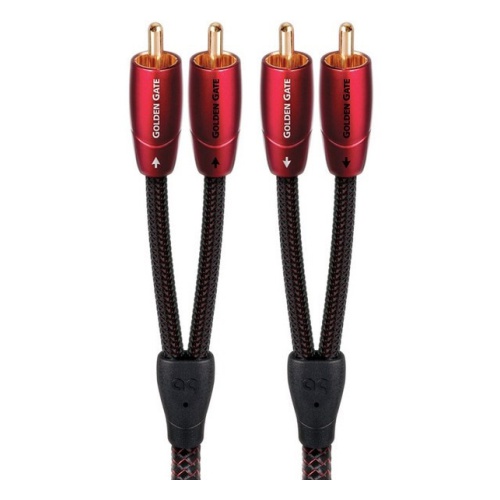AudioQuest Golden Gate 2RCA-2RCA
