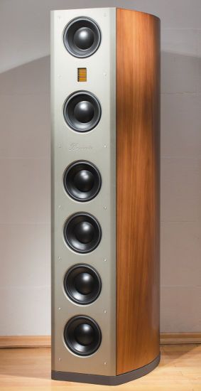 Burmester BA71 Light Walnut High Gloss