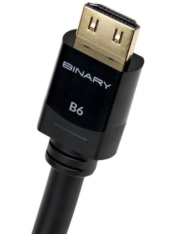 Binary Cables HDMI B6 4K Ultra HD Premium Certified High Speed