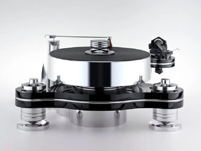 Transrotor RONDINO NERO FMD Rega Vinyl Record Player Table