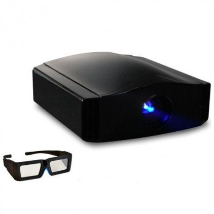 Dream Vision INTI2 Black + очки в комплекте
