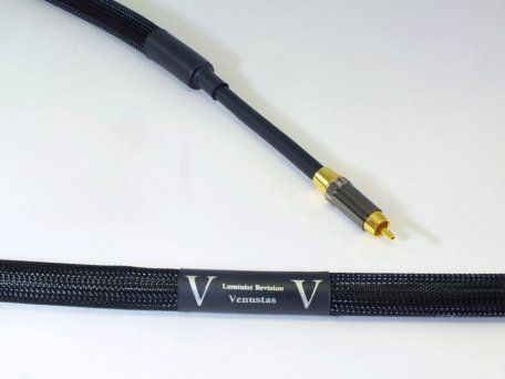 Purist Audio Design Venustas RCA Interconnects 1.0m Luminist Revision