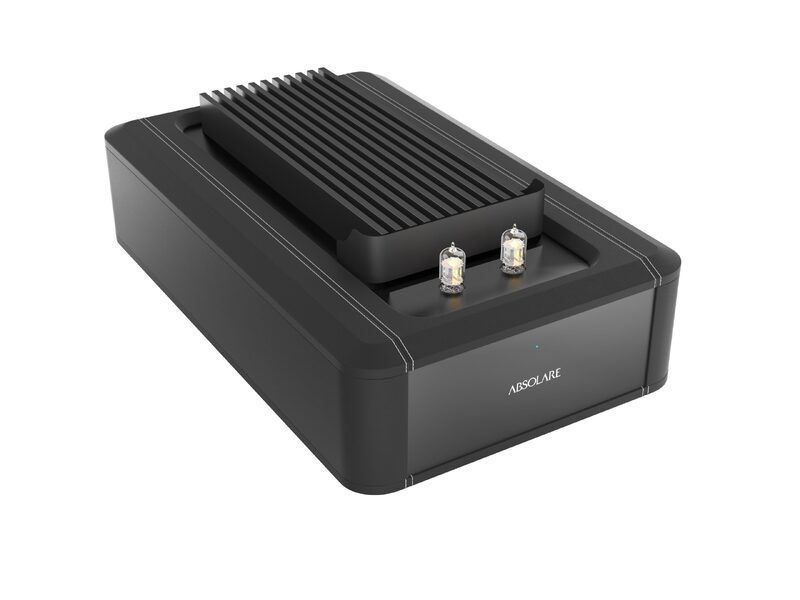 Absolare Hybrid Stereo Amp Altius