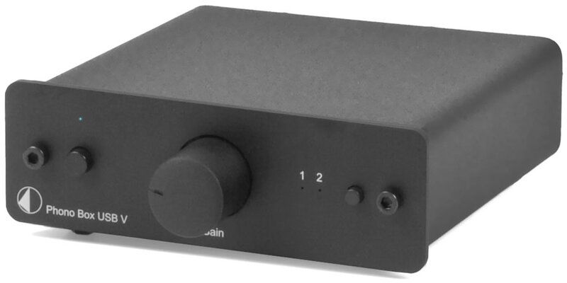 Pro-Ject Phono Box USB V
