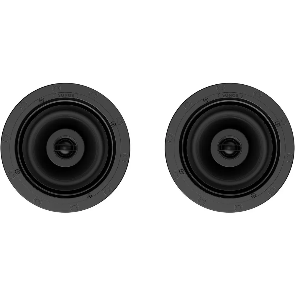 Sonos In-Ceiling Speakers by Sonance Sonos In-Ceiling Speakers by Sonance