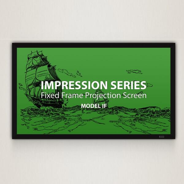 Severtson Screens Impression Series 16:9 120" Cinema Grey MicroPerf