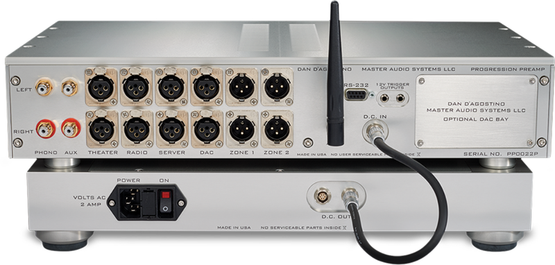 Dan D’Agostino Progression Preamplifier DAC Module Black Dan D’Agostino Progression Preamplifier DAC Module Black