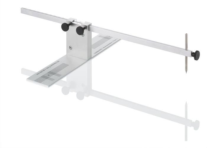 Clearaudio IEC Cartridge alignment gauge