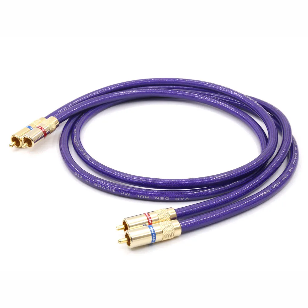 Van Den Hul The MC Silver IT 65G RCA