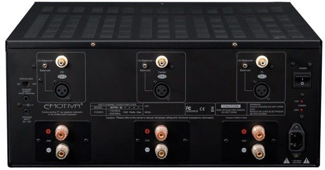 Emotiva XPA-3 Gen3 Emotiva XPA-3 Gen3