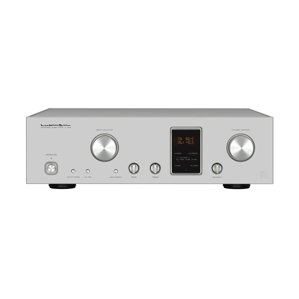 Luxman C-10X