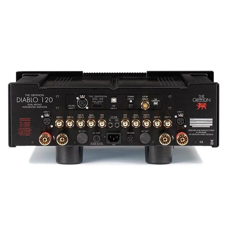 Gryphon Diablo 120 Gryphon Diablo 120