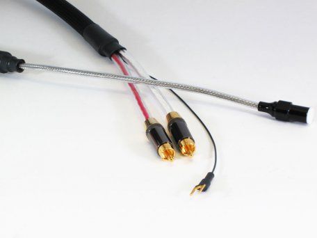 Purist Audio Design Genesis Phono Cable Din-RCA 1.2m Luminist Revision (Straight)
