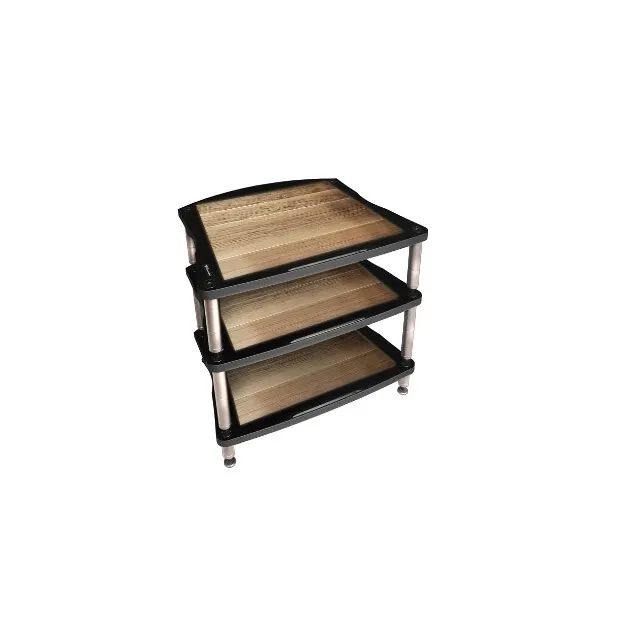 Bassocontinuo Lyra XL4 2.1 Walnut - Silver legs – h190mm