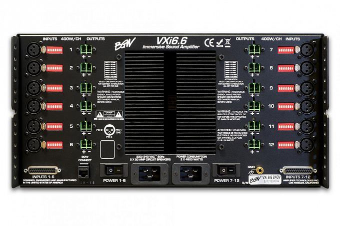 BGW VXi 2.2 BGW VXi 2.2