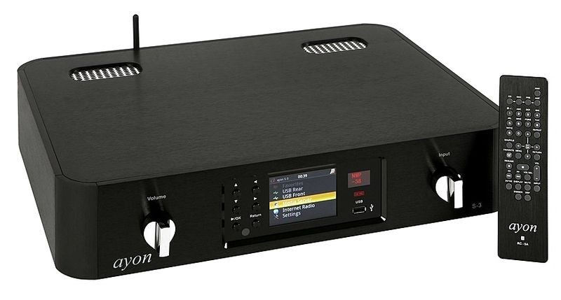 Ayon Audio Network Player S-3 Junior