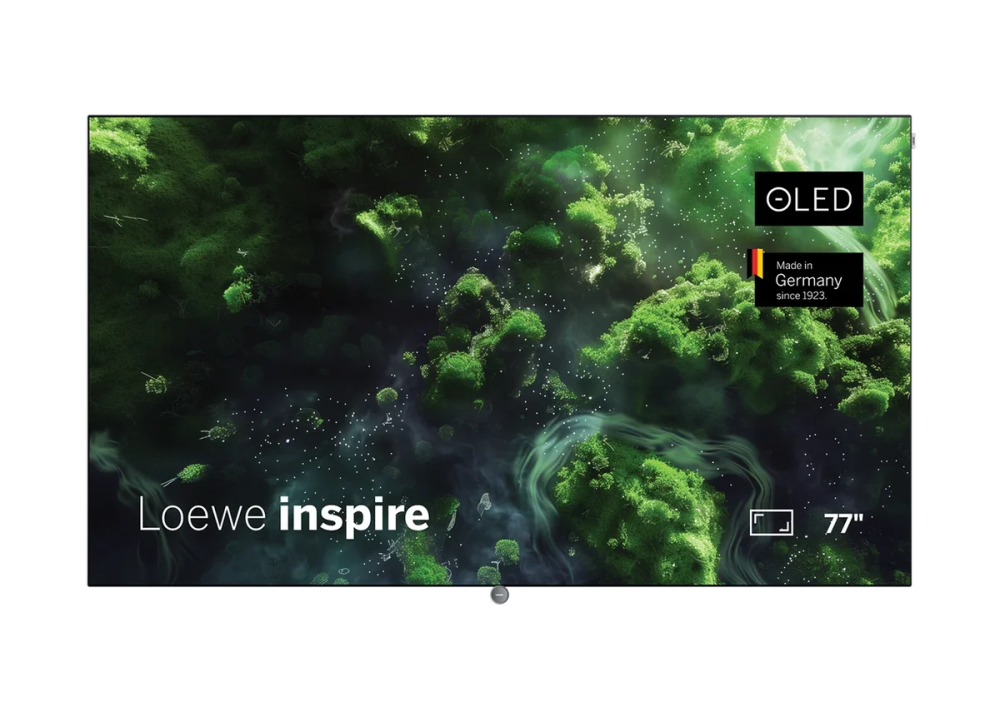 Loewe inspire 77 OLED basalt grey 