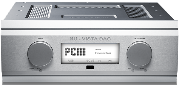 Music Fidelity Nu-Vista DAC