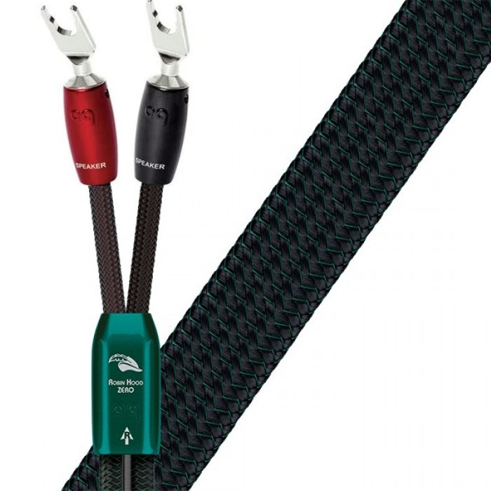 AudioQuest Robin Hood ZERO (Full-Range or Treble) Spade