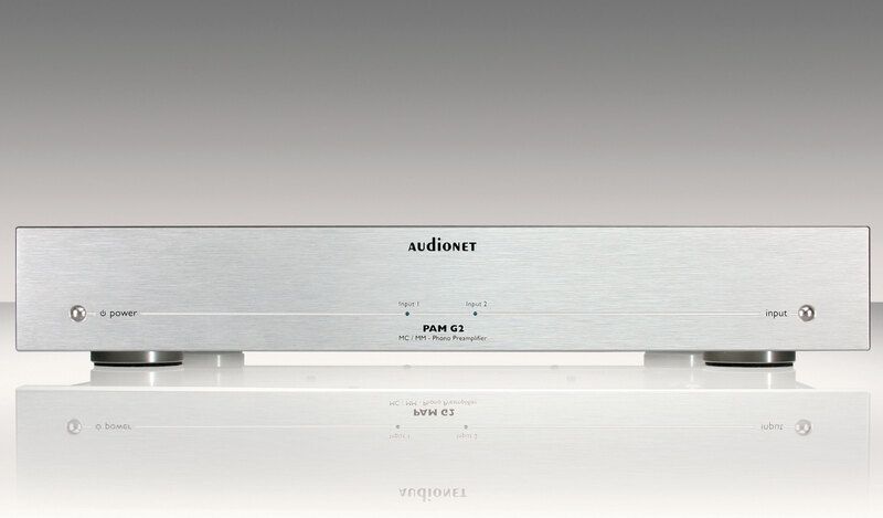 Audionet PAM G2 2 inputs