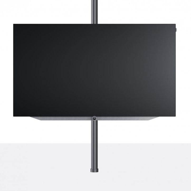 Loewe Floor Loewe floor2ceiling stand basalt grey
