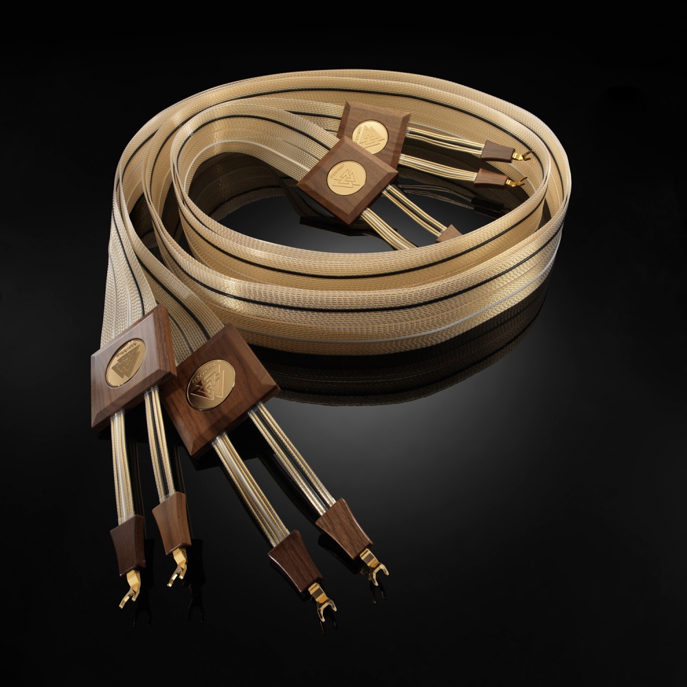 Nordost ODIN GOLD LOUDSPEAKER CABLE Spade 1.5M
