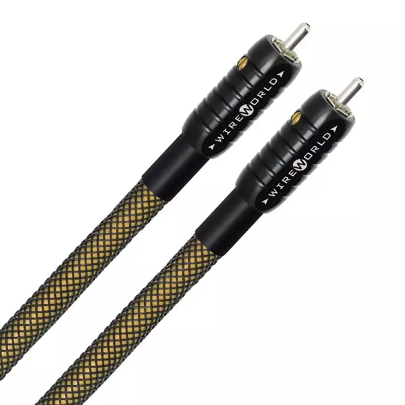 Wireworld Platinum Eclipse 8 Interconnect 0.6m Pair (PEI0.6M-8)