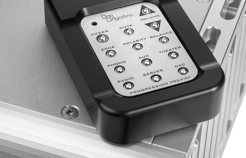 Dan D’Agostino Progression Integrated Amplifier Phono Module Dan D’Agostino Progression Integrated Amplifier Phono Module