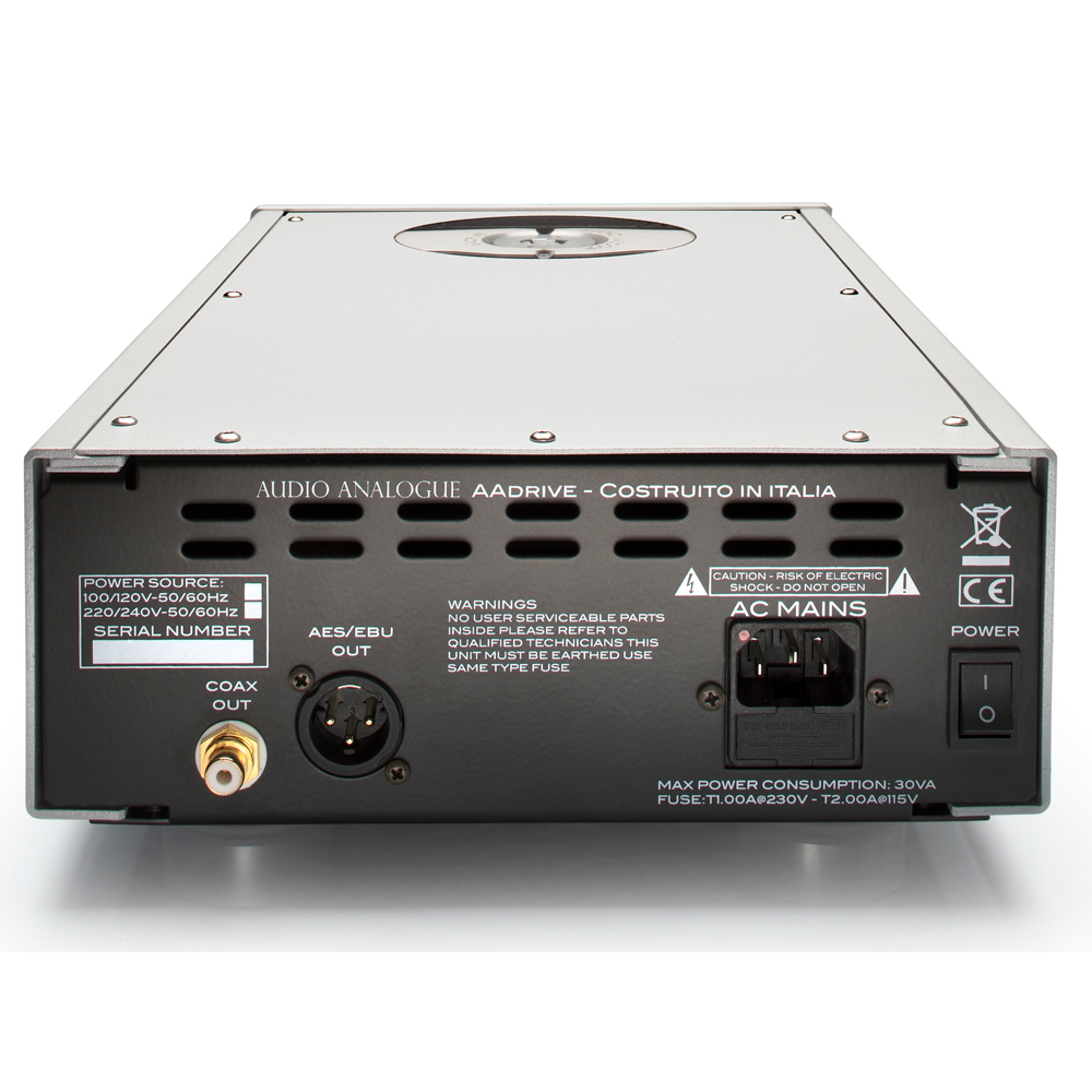 Audio Analogue AADrive Audio Analogue AADrive