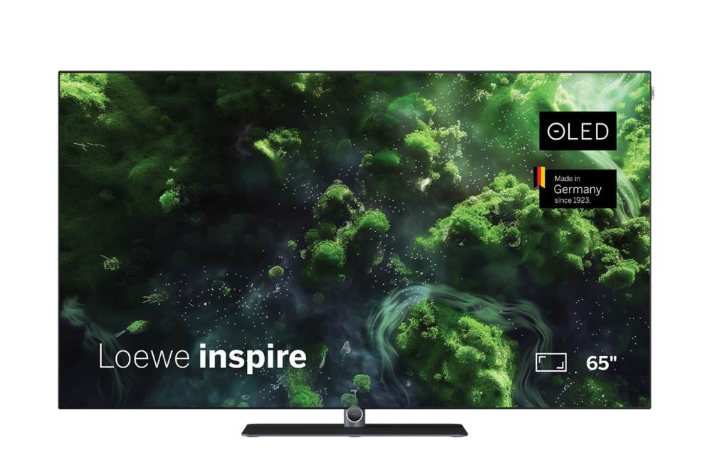 Loewe inspire 65 OLED basalt grey