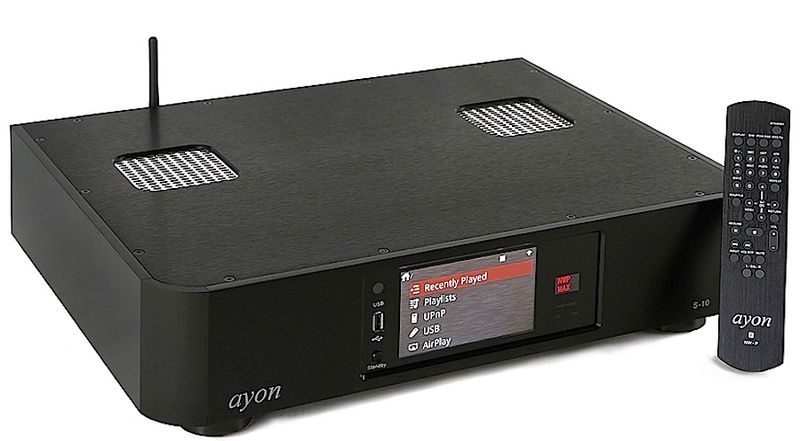 Ayon Audio Network Player S-10