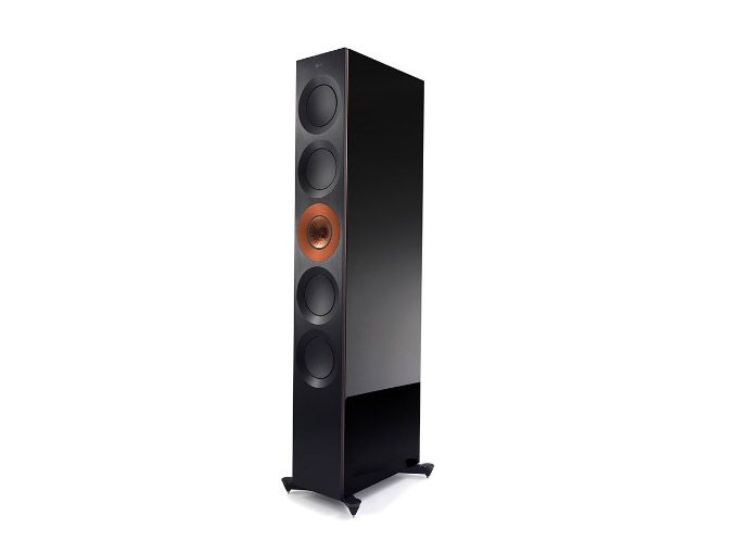 KEF Reference 5 Copper Black Aluminium