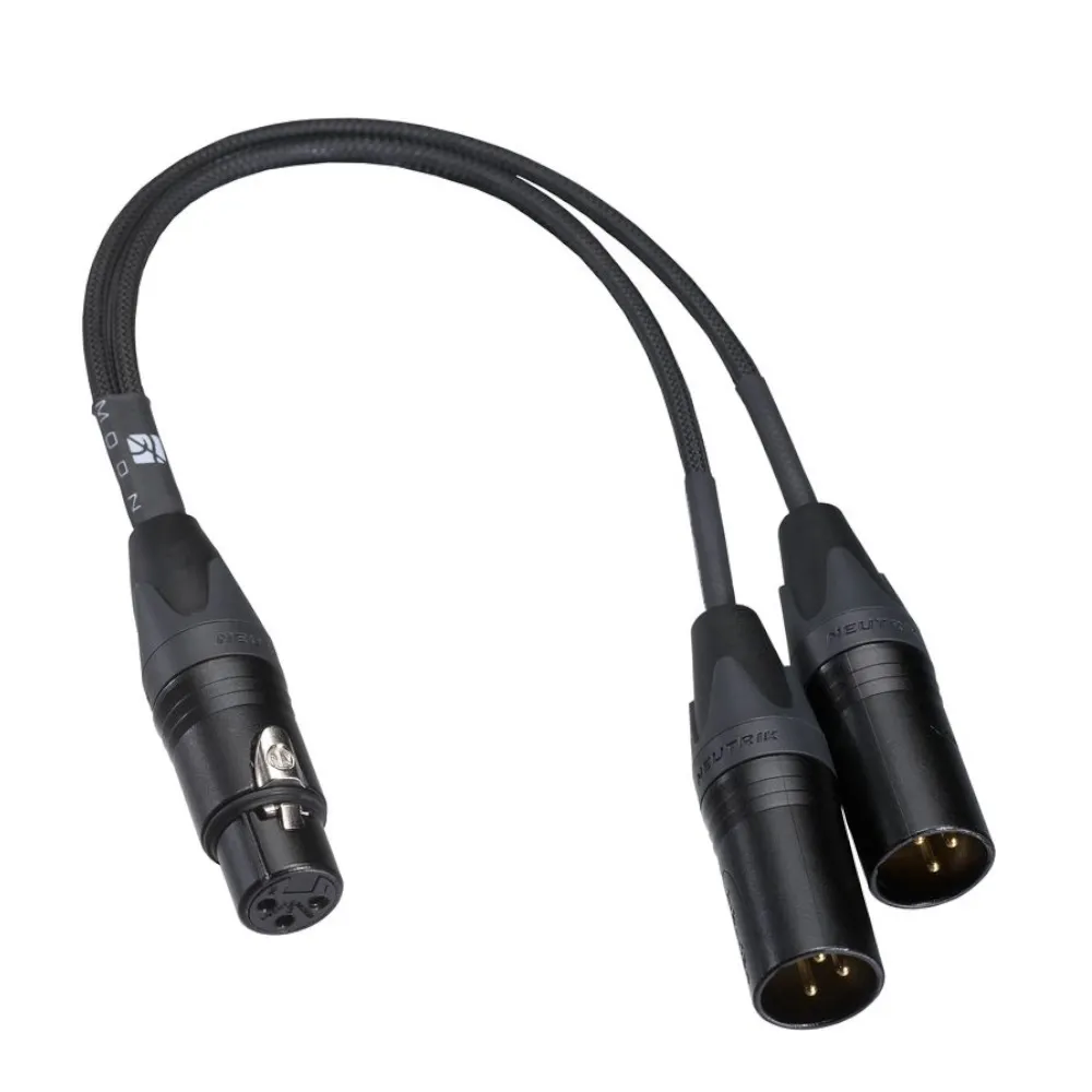  Moon by Simaudio BRIDGING ''Y'' CABLE (PAIR)