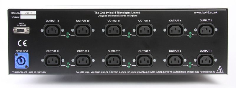 Isol-8 The Grid Isol-8 The Grid