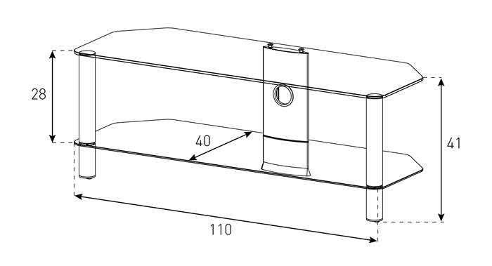 SONOROUS NEO 2110 C SLV SONOROUS NEO 2110 C SLV