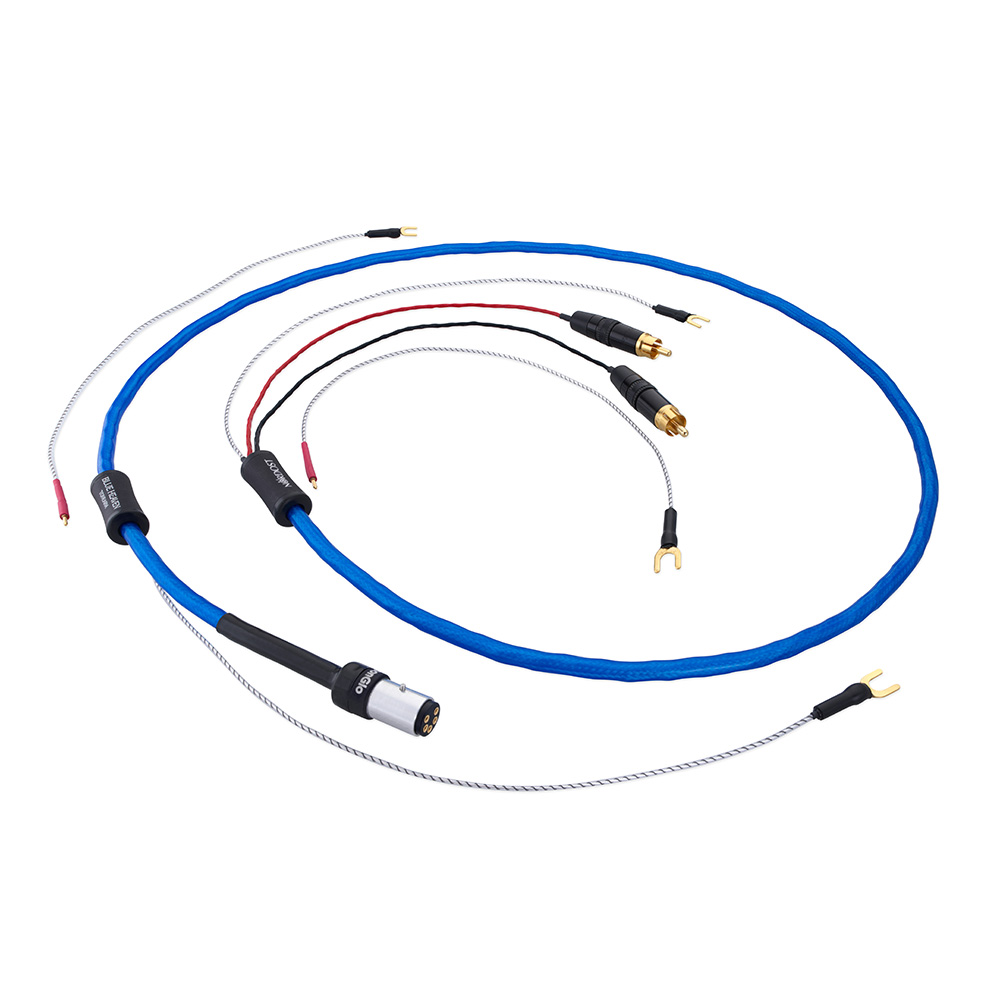 Nordost Tone Arm + Leif Series Blue Heaven RCA-RCA 1,25м
