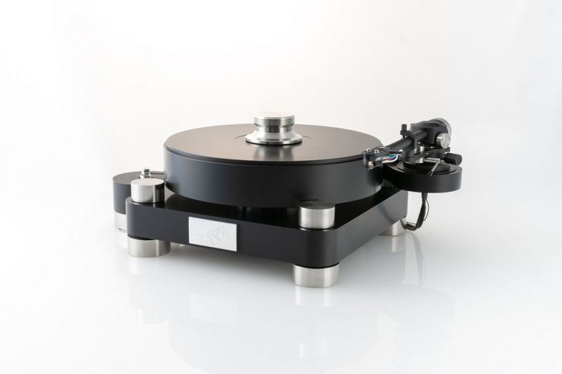 Transrotor MASSIMO NERO TMD Rega RB 880