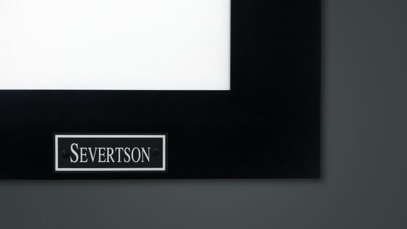 Severtson Screens Impression Series 16:9 100" Grey Vision MicroPerf Severtson Screens Impression Series 16:9 100" Grey Vision MicroPerf