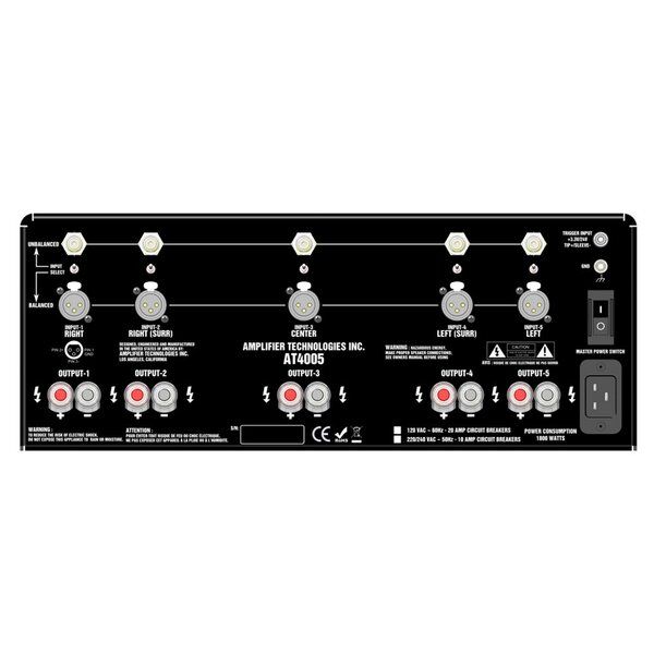 ATI AT 4005 ATI AT 4005