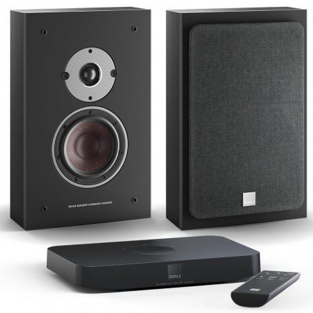 Dali Oberon OnWall C + Sound Hub Compact