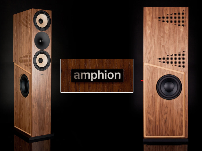 Amphion Krypton 3 White