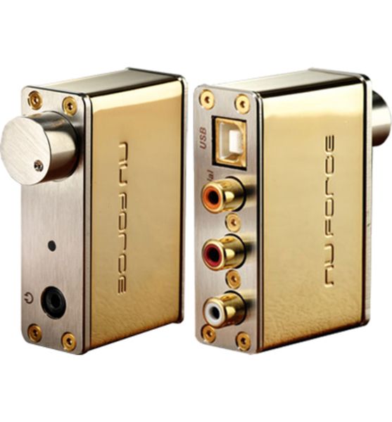 NuForce uDAC 2 Signature Gold Edition