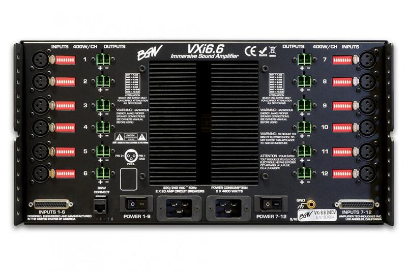 BGW VXi 4.4 BGW VXi 4.4