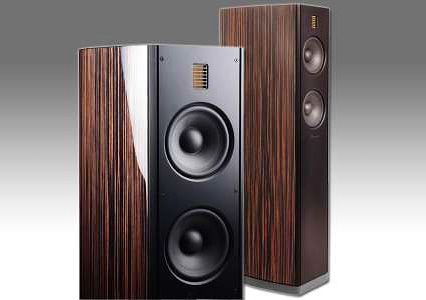 Burmester BA31 Macasar High Gloss