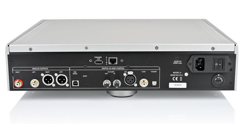 Playback Designs Edelweiss MPS-6 Player Playback Designs Edelweiss MPS-6 Player