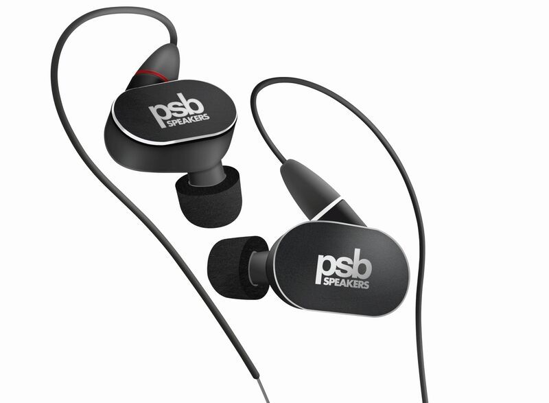 PSB M4U-4, black