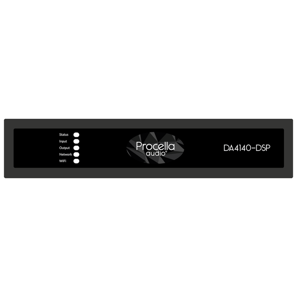Procella Audio DA4140-DSP