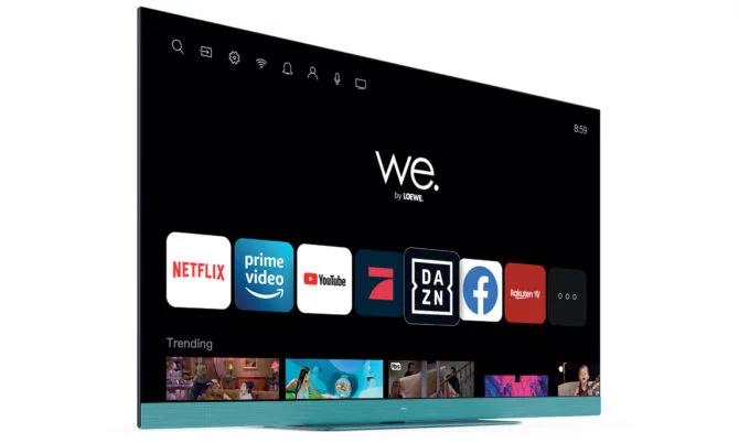 Loewe We. SEE 55  Loewe We. SEE 55